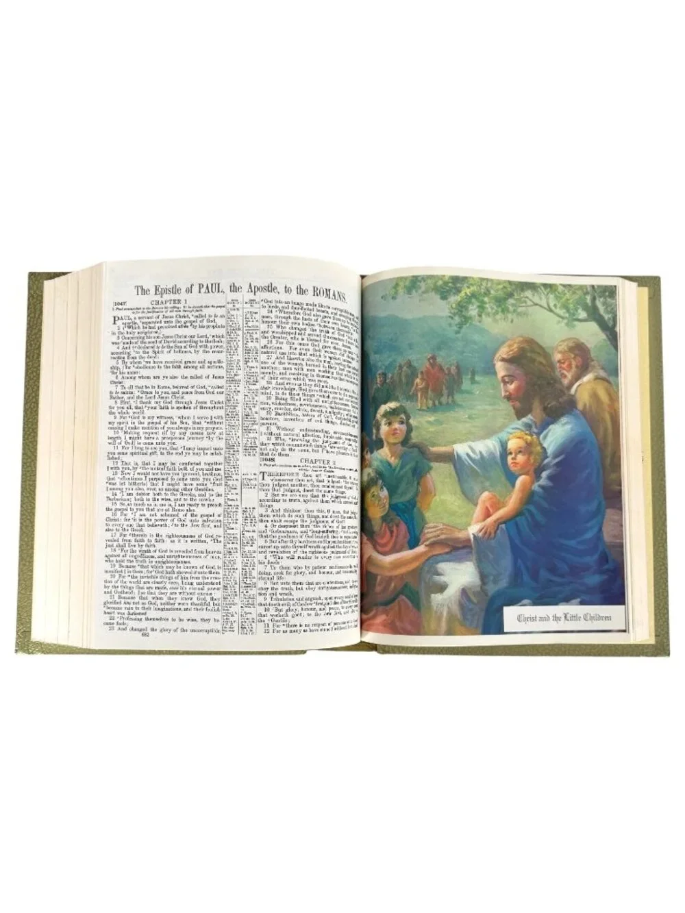 Heirloom‎ Holy Bible King James Version KJV Red Letter Master Reference 1971 VTG